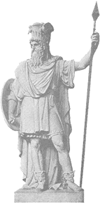 Statue of Odin